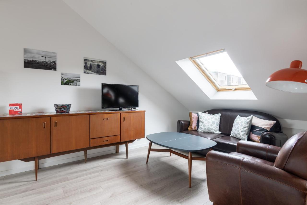 Apartament L'Ao Rennes Zewnętrze zdjęcie
